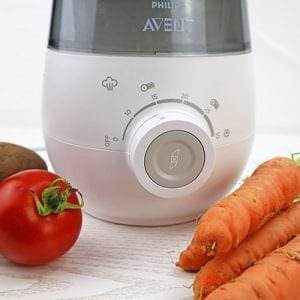 Philips Avent 4-in-1 Babynahrungszubereiter Deatils