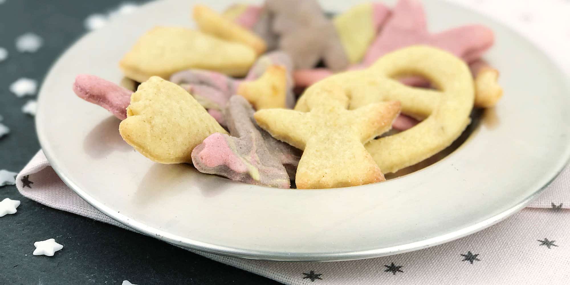 Babykekse ohne Zucker - Rezept für schnelle Plätzchen