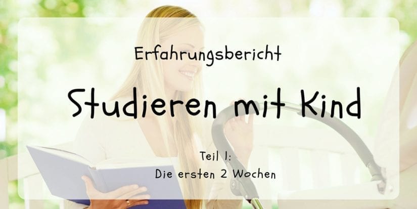 studieren mit kind