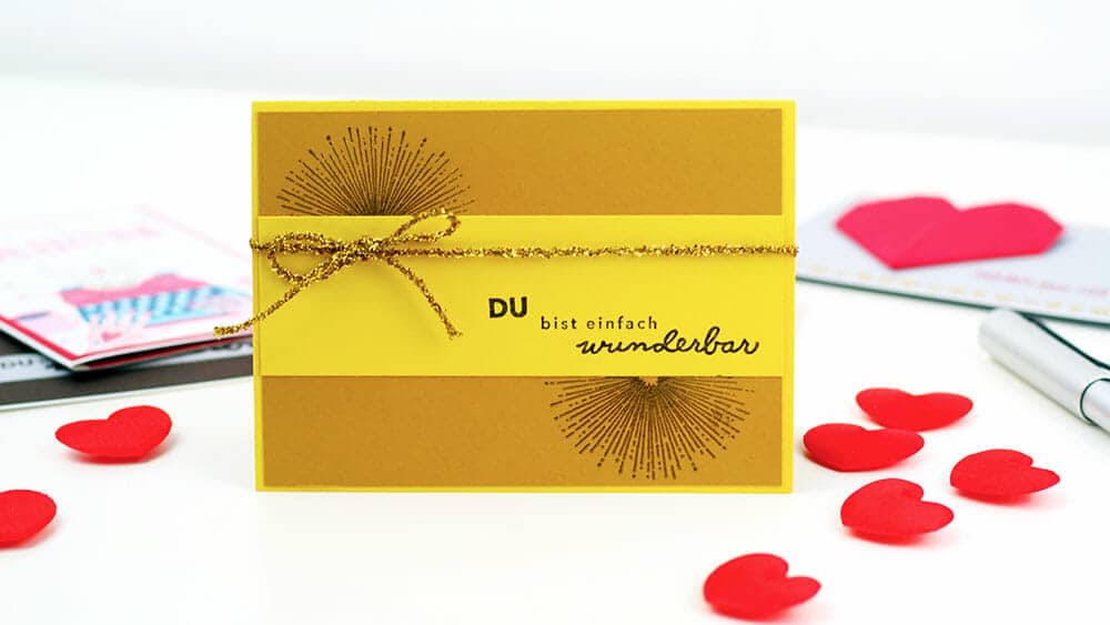 valentinstag karte stampin up1