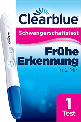 Clearblue Easy Schwangerschafts-Frühtest, 1 Test