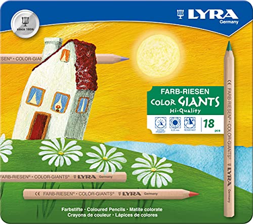 LYRA CF18 PASTELLI Color Giants Naturale