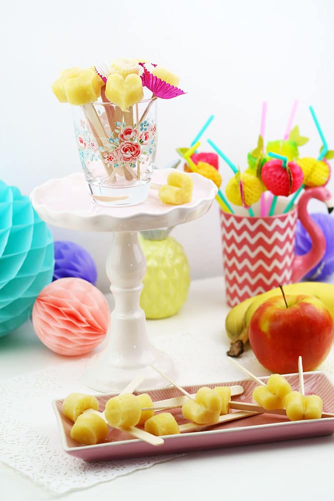 Fruchteis selber machen das perfekte Eis für Babys und Kinder Ohne Zucker, Ei und Milch