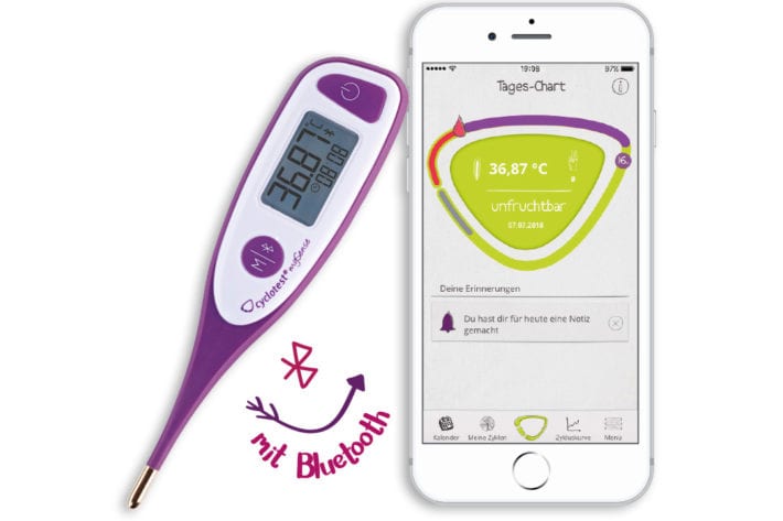 cyclotest mySense - Basalthermometer mit App