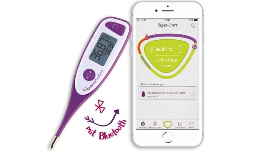 cyclotest mySense - Basalthermometer mit App