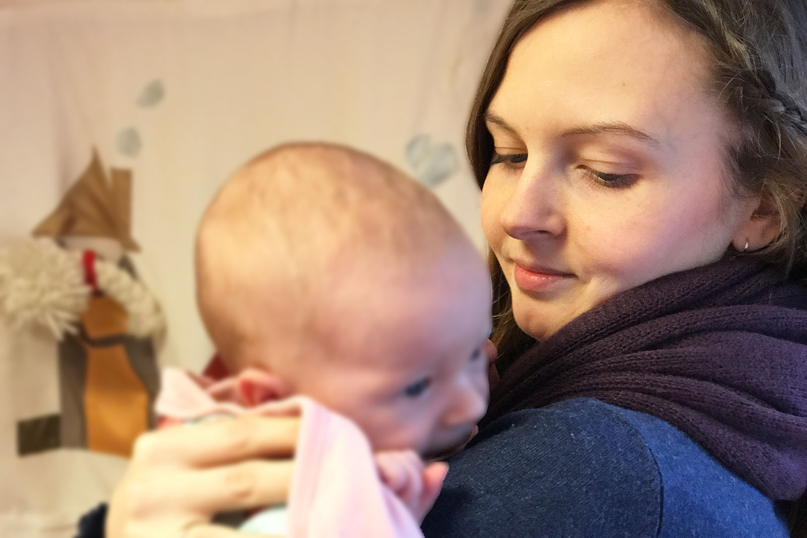 Die Liebe zum Kind darf wachsen! Und du musst deswegen kein schlechtes