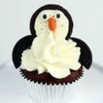 pinguin fledermaus cupcakes rezept