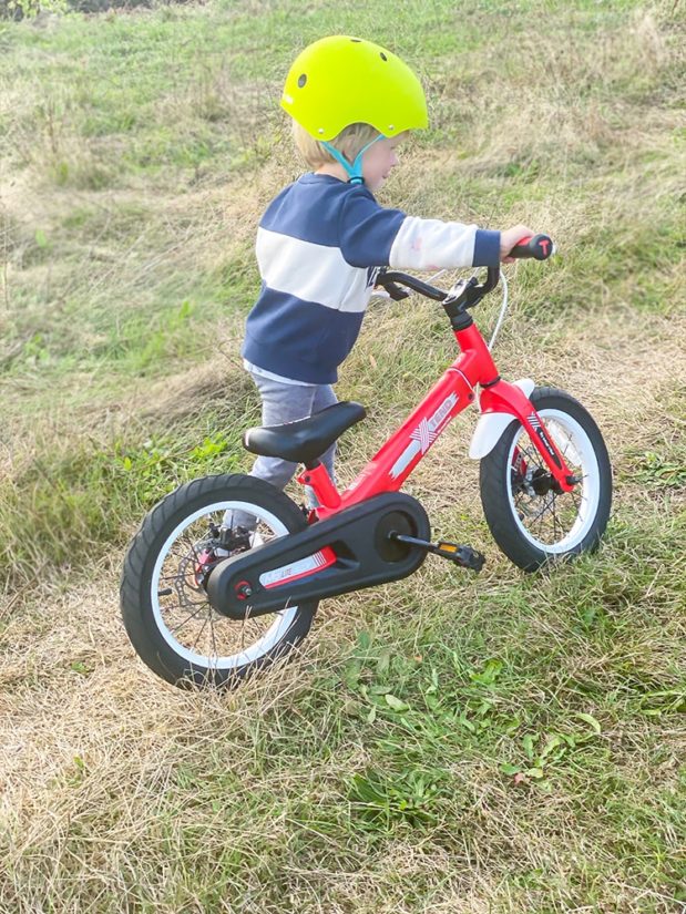 Das SmarTrike Xtend Mg+ Das cleverste Bike für Kinder